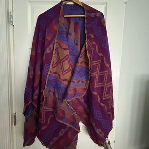 Eddie Bauer Poncho/Wrap
